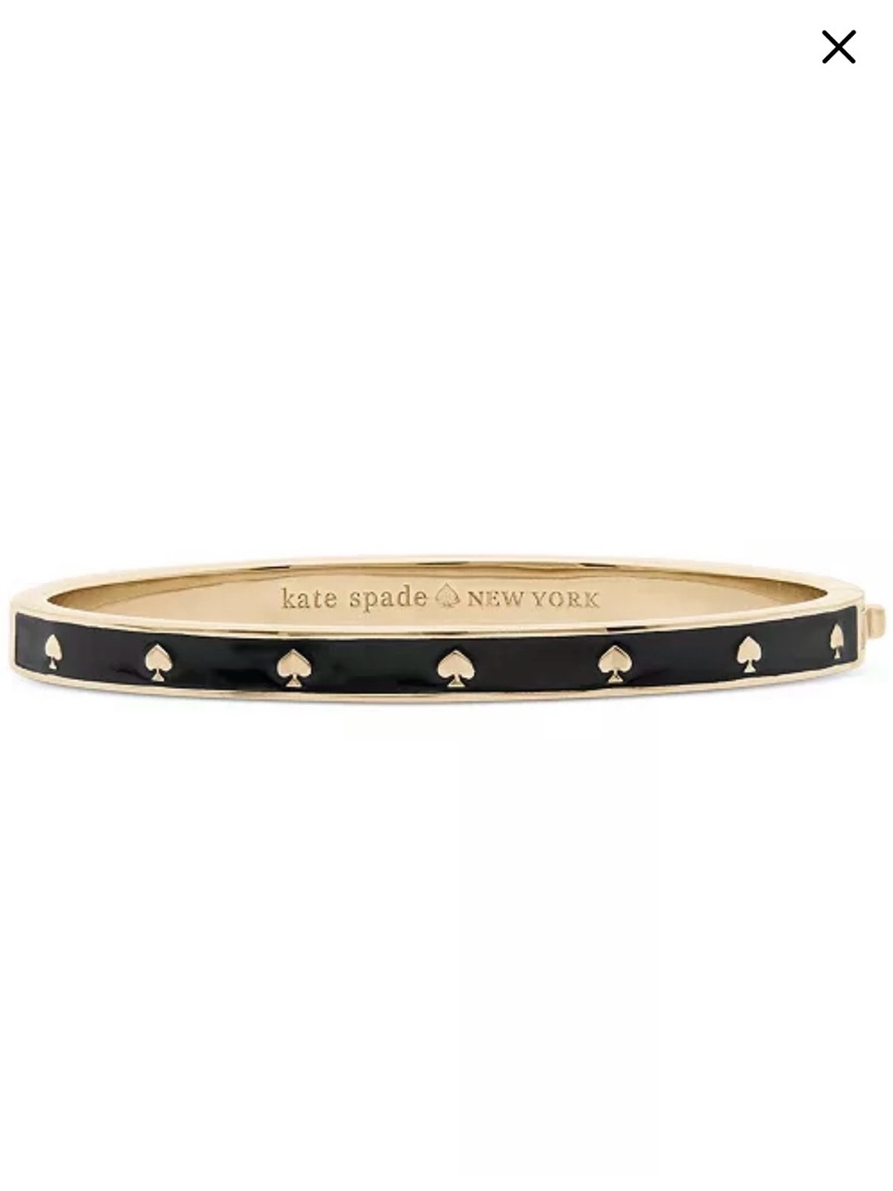 Kate Spade Enamel Bangle Stackable Set (3) - Picture 11 of 14
